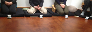 Tea in Dharma Garden